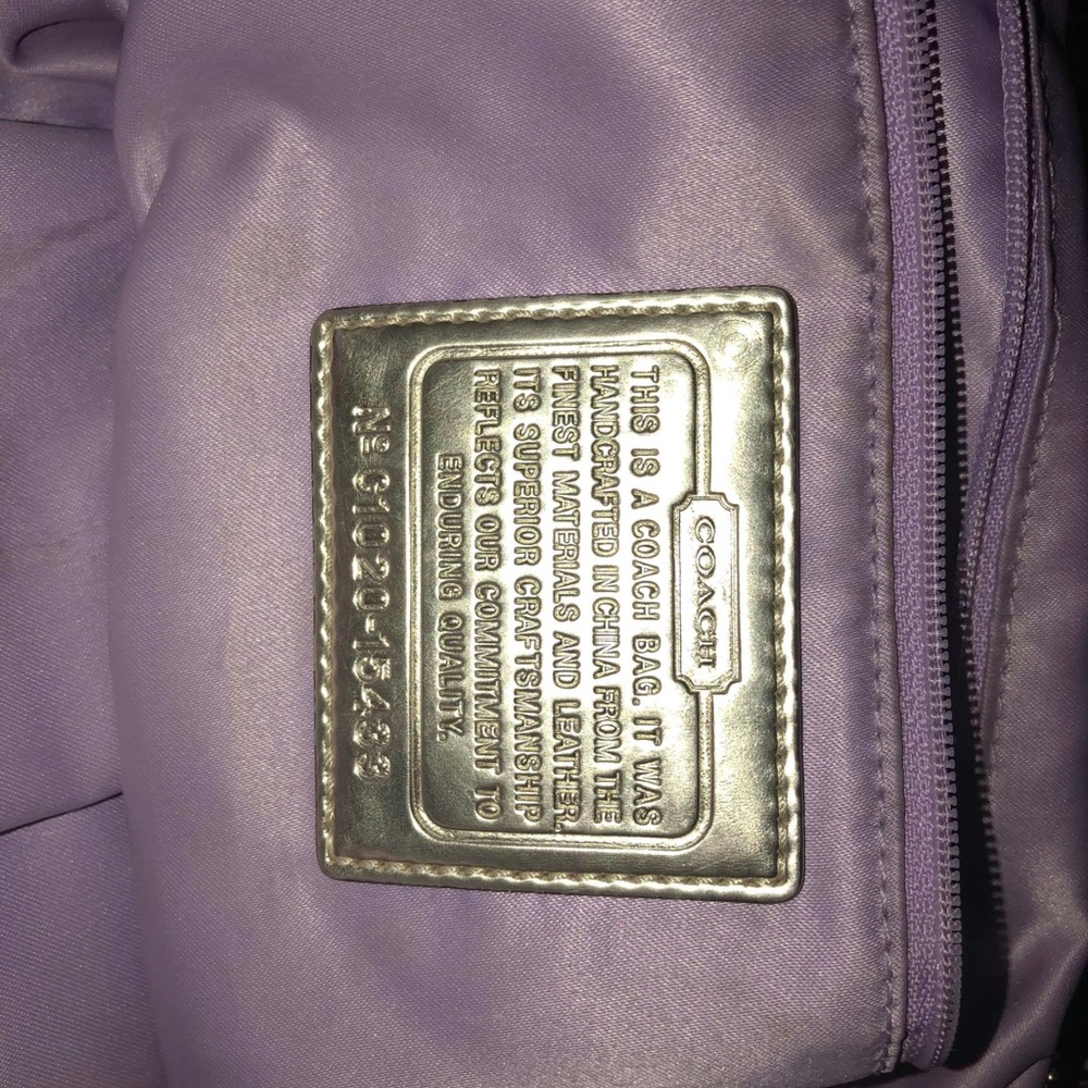 Limited Edition RARE Coach Poppy Set - Picture 3 of 7
